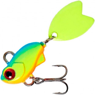 Тейл спиннер Narval Fishing Buzzing Bug 18гр #001-Blue Back Chartreuse