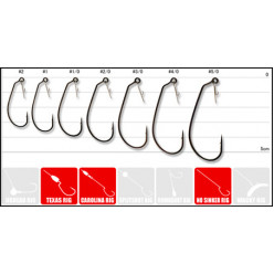 Крючок офс Decoy Worm 22 №5/0(3шт)