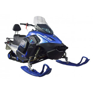 Машинокомплект снегохода SHARMAX SN-500 (синий)