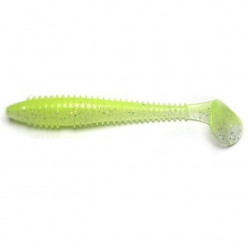 Виброхвост Keitech Swing Impact FAT 7.8 №484 Chartreuse Shad (2 шт)