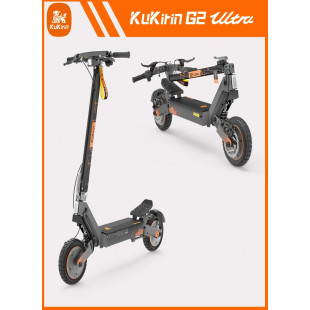 Электросамокат KuKirin G2 Ultra полноприводный 48V-18Ah