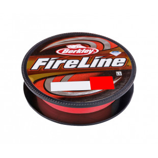 Плетеный шнур Berkley FireLine Red0,15мм 110м