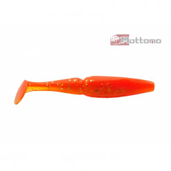 Виброхв Mottomo Zander 8cm Orange Gold