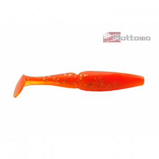 Виброхв Mottomo Zander 8cm Orange Gold