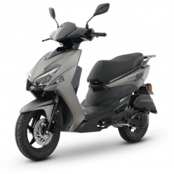 Скутер Gladiator SAMURAI Elegant gray BSM5686