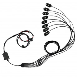 Светильник AURORA ALO-Y1-2-RGB-D8 подсветка точечная (компл. 8 шт)