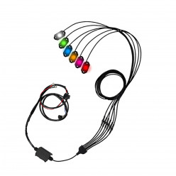 Светильник AURORA ALO-Y1-2-RGB-D6 подсветка точечная (компл. 6 шт)