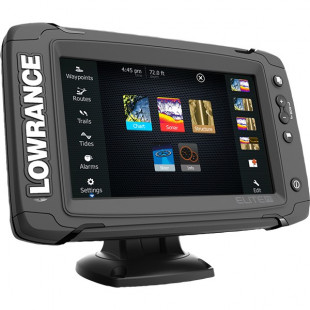 Эхолот Lowrance Elite-7Ti Mid/High/TotalSkan