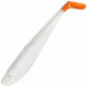 Силиконовая приманка Quantum-Manns Q-Paddler (12см) 11-Solid White UV-Tail