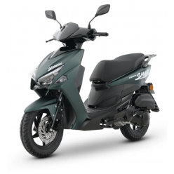 Скутер Gladiator SAMURAI Matt green