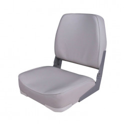 Сиденье мягкое складное Economy Low Back Seat, серое 75103G