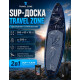 SUP доска Travel Zone Octopus 350*83*15