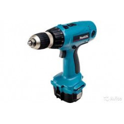 Шуруповерт аккумуляторный MAKITA 6347DWDE 18V 2*2.5Ah Ni-MH 80Nm 0-500/0-1600/min