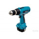 Шуруповерт аккумуляторный MAKITA 6347DWDE 18V 2*2.5Ah Ni-MH 80Nm 0-500/0-1600/min