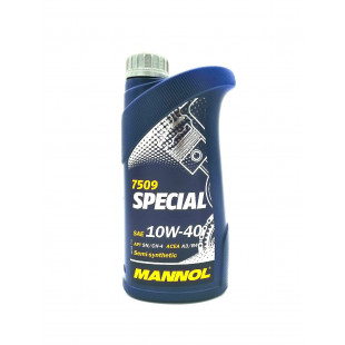 Масло MANNOL  полус.унив.всесез. Special SAE 10W-40 API SG/CD 1л.