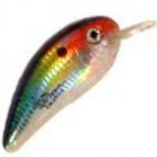 Воблер Bomber Fat Free Shad Fingerling BD5F  DTFS