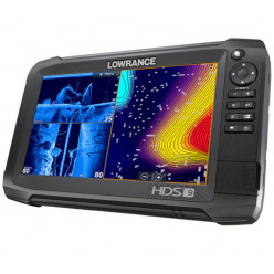 Эхолот-картплоттер Lowrance HDS-9 Carbon with Active Imaging 3-in-1 RUS