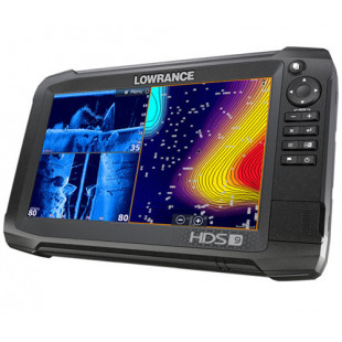 Эхолот-картплоттер Lowrance HDS-9 Carbon with Active Imaging 3-in-1 RUS