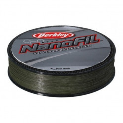 Пл. шнур Berkley Nanofil Lo-Vis Green 0.217мм 125м