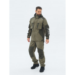 Костюм Торнадо тк.breathable цв.хаки р 52/54-170/176