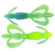 Приманка силиконовая Keitech Crazy Flapper 2.8" PAL#03 Ice Chartreuse