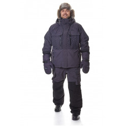 Костюм зимний Тугур GRAYLING -25  цв.графит р-р 48/50-170/176