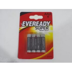 Элемент питания EVERADY SHD R03 AAA 022755