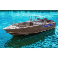 Алюминиевый катер Wyatboat-460 DCM