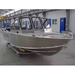 Алюминиевый катер Wyatboat-460 DCM Pro