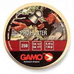 Пули пнев GAMO Pro-Hunter 4.5мм 250шт