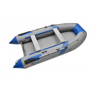 Лодка Арсенал Zefir 3600 XL НДНД серо-синяя