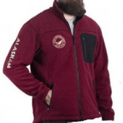 Куртка флисовая Alaskan North Wind р.3XL бордовый