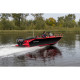 Лодка VOLZHANKA 46 Fish красный, карбон с мотором Hidea EF60 FVEL-T 46F 58 K425