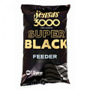 Прикормка Sensas 3000 Super BLACK Feeder 1кг