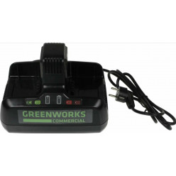Зарядное устройство Greenworks G82C2 для 2-х аккумуляторов 82V 8A 2939007
