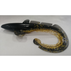 Реплика Savage Gear 3D Burbot 180 #502 Black and Gold