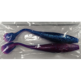Реплика PIG SHAD 200мм # EA11 Clear Morning Dawn Blue FLK