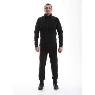 Костюм флисовый BASIS черный р-р 48/50-170/176