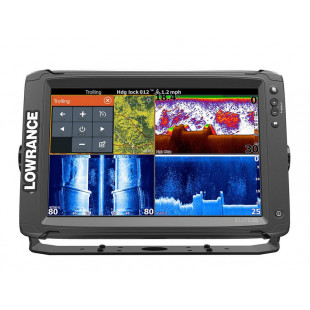 Эхолот Lowrance Elite-12Ti Mid/High/TotalScan