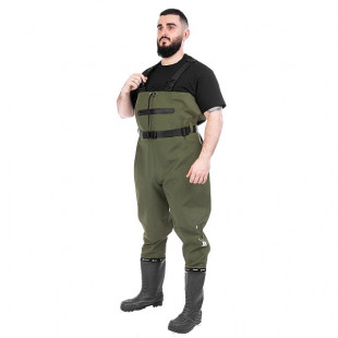 Полукомбинезон для рыбалки River Stalker Nisus р-р 42