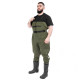 Полукомбинезон для рыбалки River Stalker Nisus р-р 43