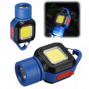 Фонарь-брелок, 5 режимов, встроенная USB-зарядка