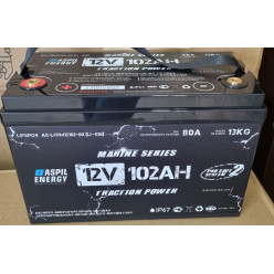 Аккумулятор Aspil LifePO4 12V,102Ah 80А