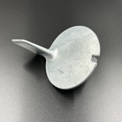 Анод редуктора Mercury 75-125 (Цинковый) (8M0036746; 31640T5; 31640T07;411072-ZW1-003ZA) (YHS)