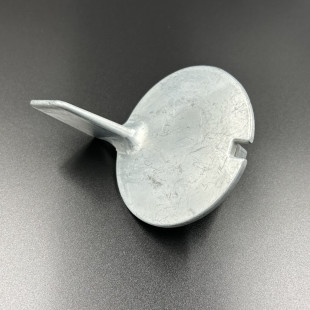 Анод редуктора Mercury 75-125 (Цинковый) (8M0036746; 31640T5; 31640T07;411072-ZW1-003ZA) (YHS)