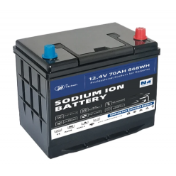Натриевый аккумулятор Yichen Na+ 12.4V 70Ah 868Wh 1500CCA