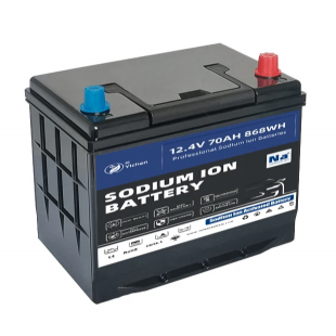 Натриевый аккумулятор Yichen Na+ 12.4V 70Ah 868Wh 1500CCA