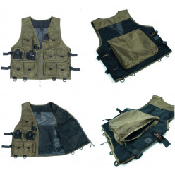 Жилет рыболовный Следопыт Fishing Mesh Vest Backpack р. XL