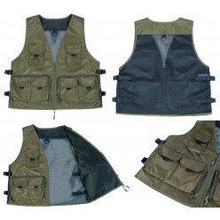 Жилет рыболовный Следопыт Standart+ р. 54-58