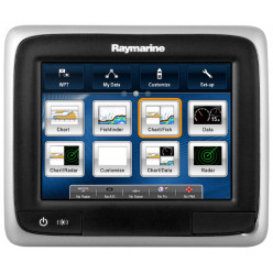 Эхолот Raymarine A67